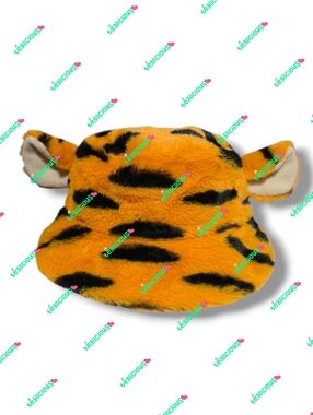 TOKYO DISNEY TIGGER FUZZY FLEECE BUCKET HAT